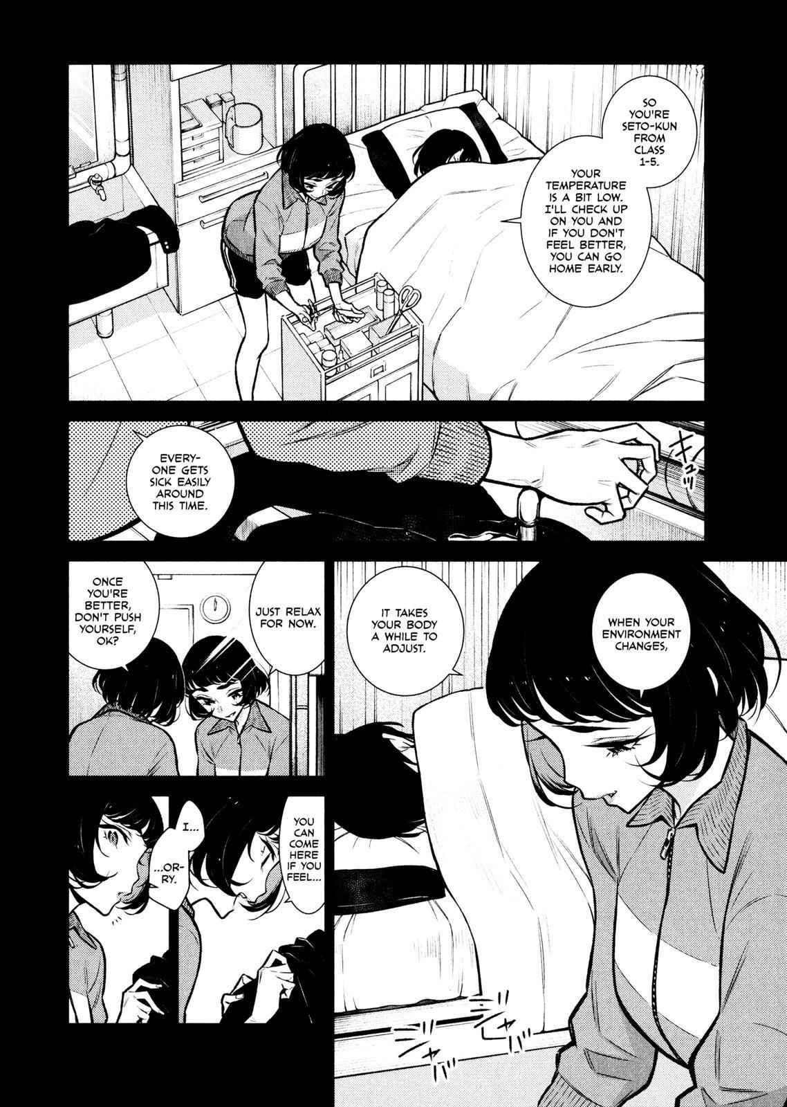 Yancha Gal no Anjou-san Chap 62 - Next Chap 63