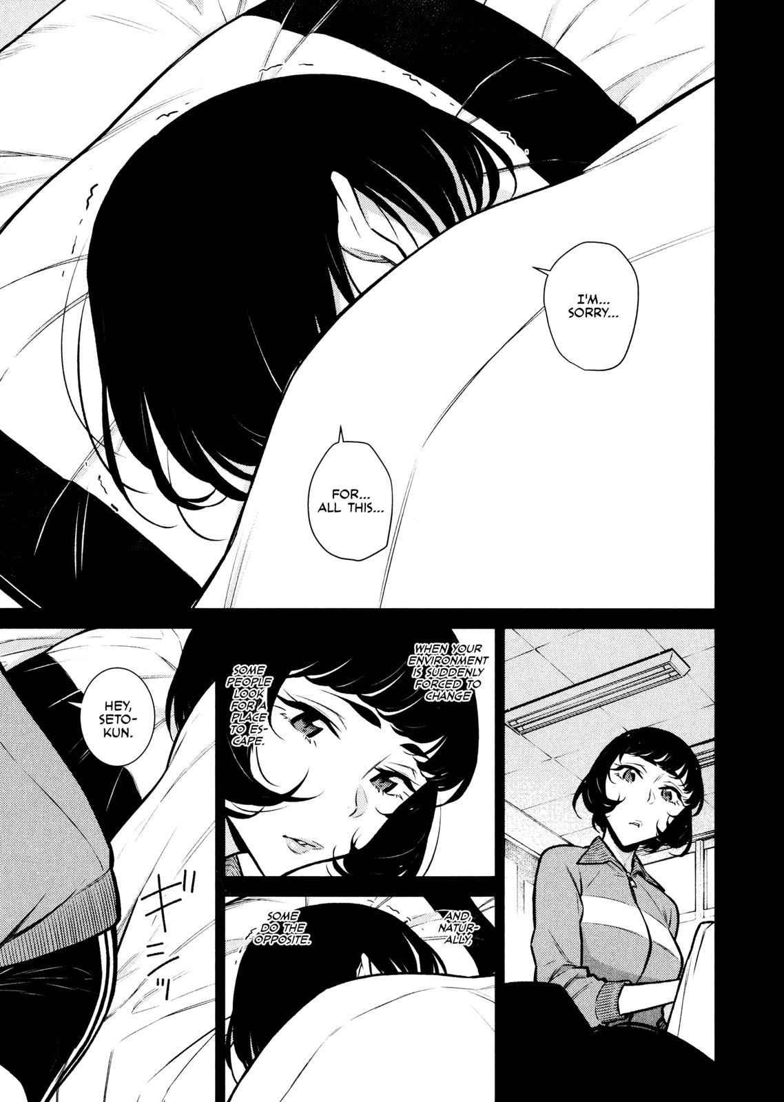 Yancha Gal no Anjou-san Chap 62 - Next Chap 63