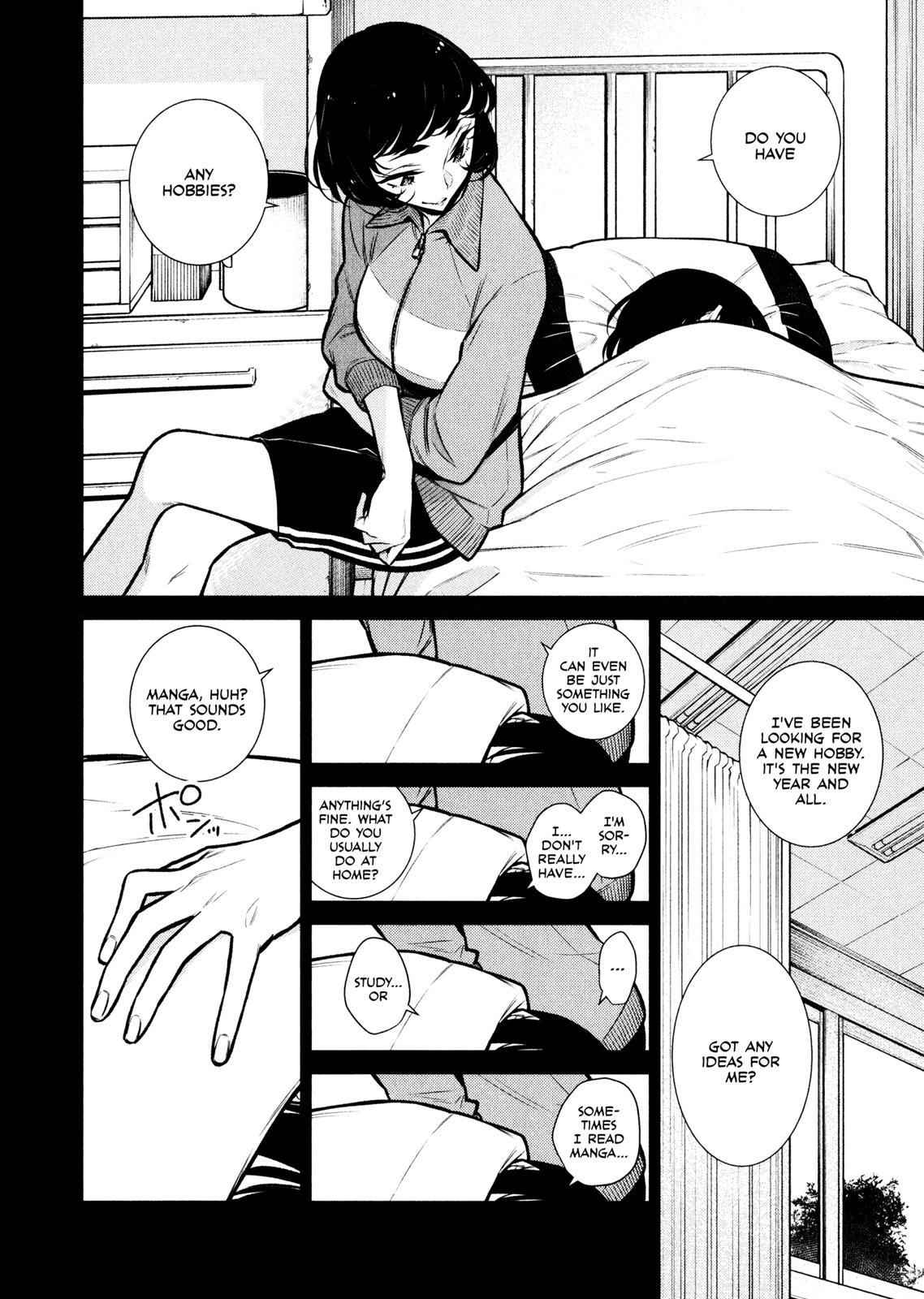 Yancha Gal no Anjou-san Chap 62 - Next Chap 63