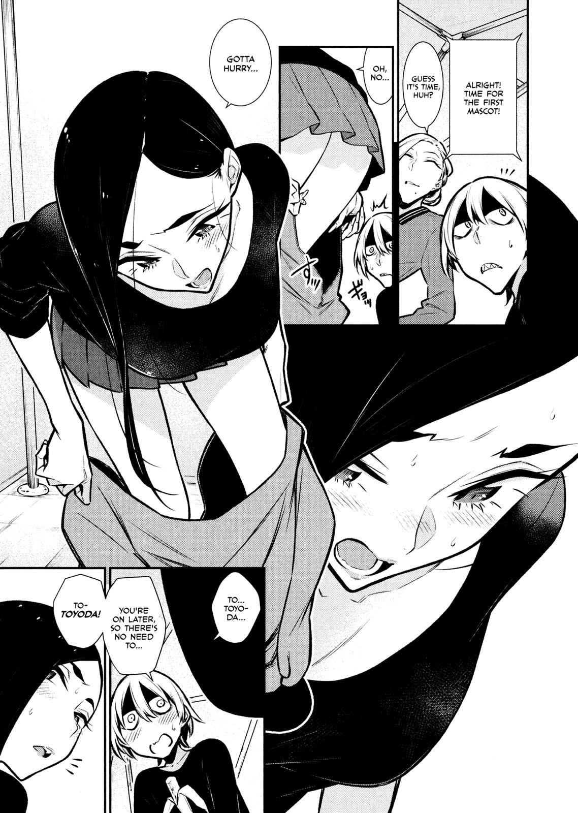 Yancha Gal no Anjou-san Chap 63 - Next Chap 64