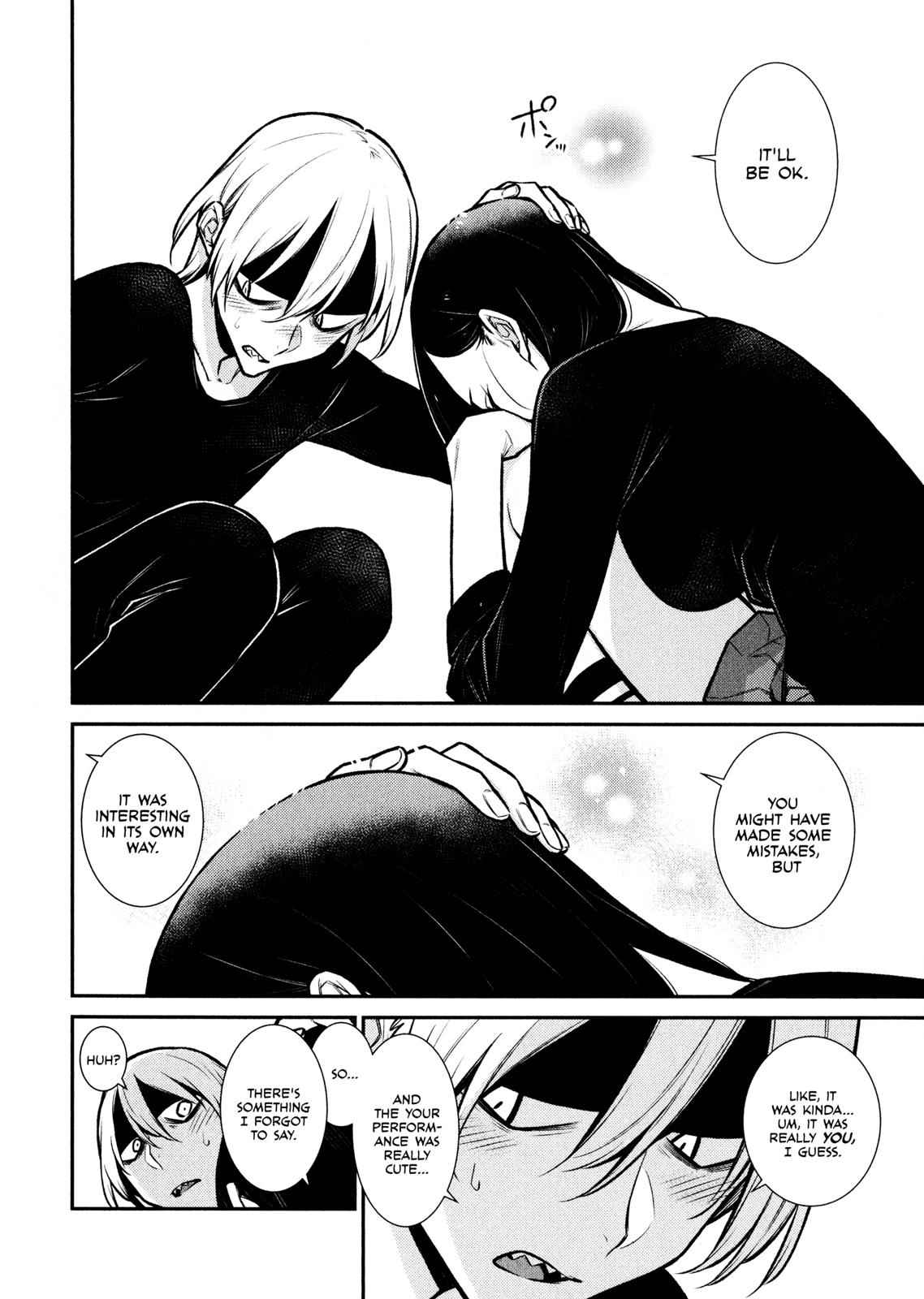 Yancha Gal no Anjou-san Chap 63 - Next Chap 64