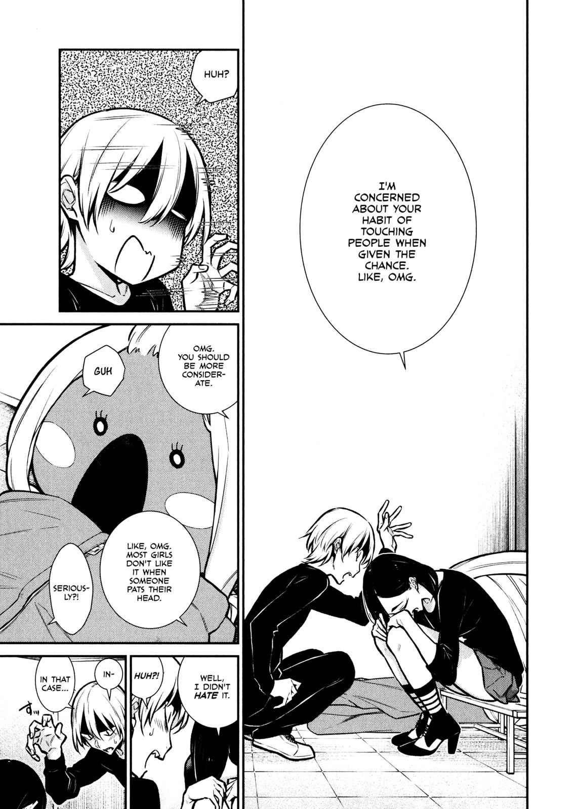 Yancha Gal no Anjou-san Chap 63 - Next Chap 64