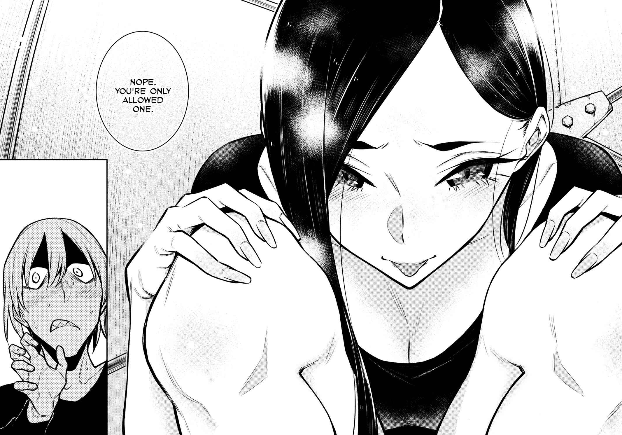 Yancha Gal no Anjou-san Chap 63 - Next Chap 64