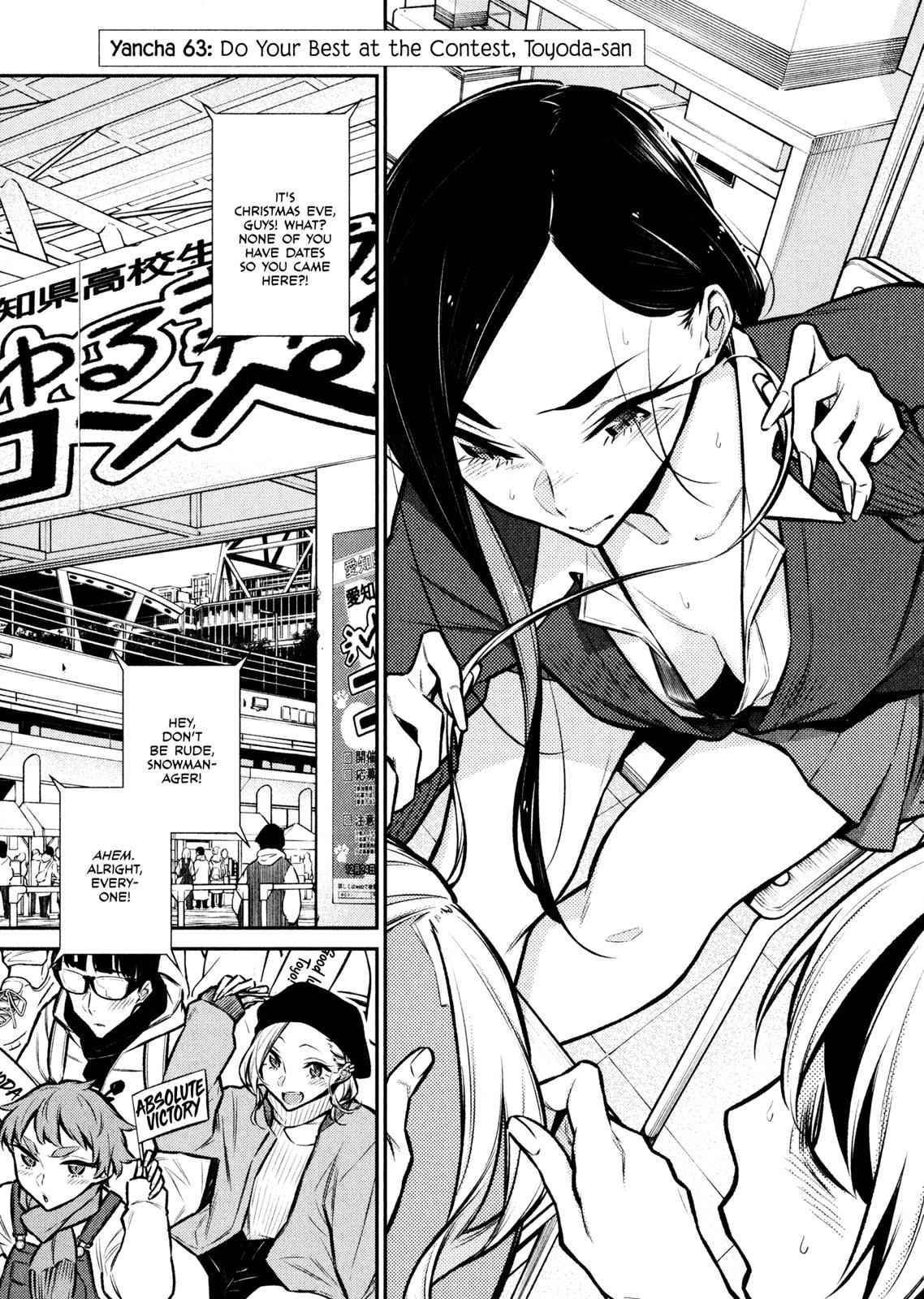Yancha Gal no Anjou-san Chap 63 - Next Chap 64