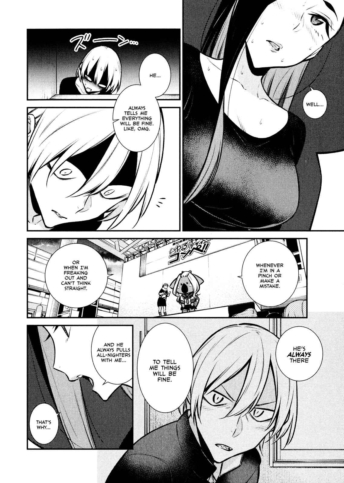 Yancha Gal no Anjou-san Chap 63 - Next Chap 64