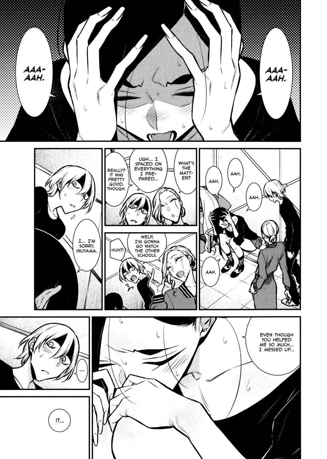 Yancha Gal no Anjou-san Chap 63 - Next Chap 64