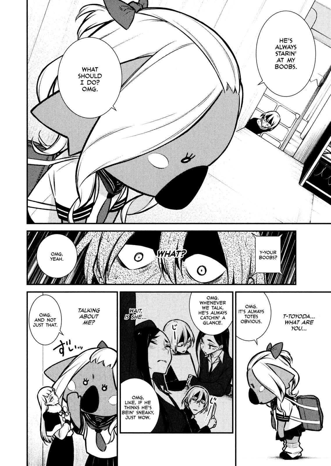 Yancha Gal no Anjou-san Chap 63 - Next Chap 64
