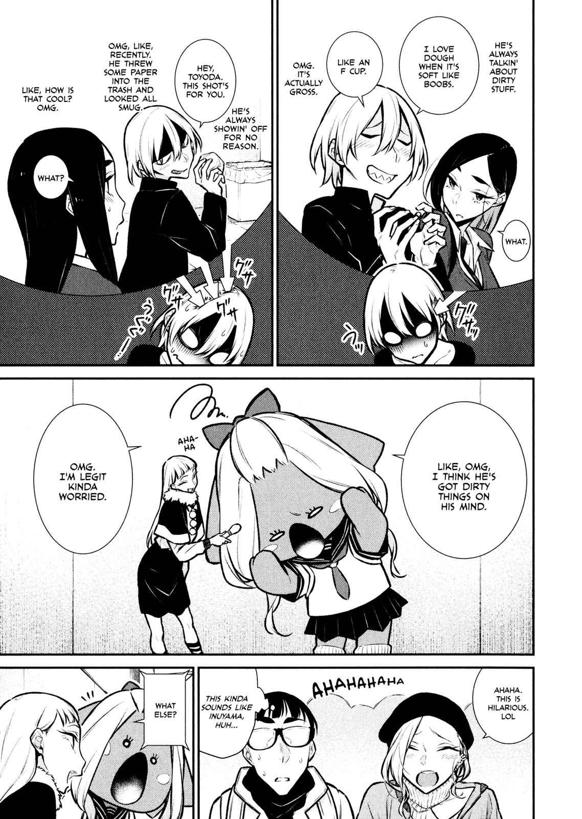 Yancha Gal no Anjou-san Chap 63 - Next Chap 64