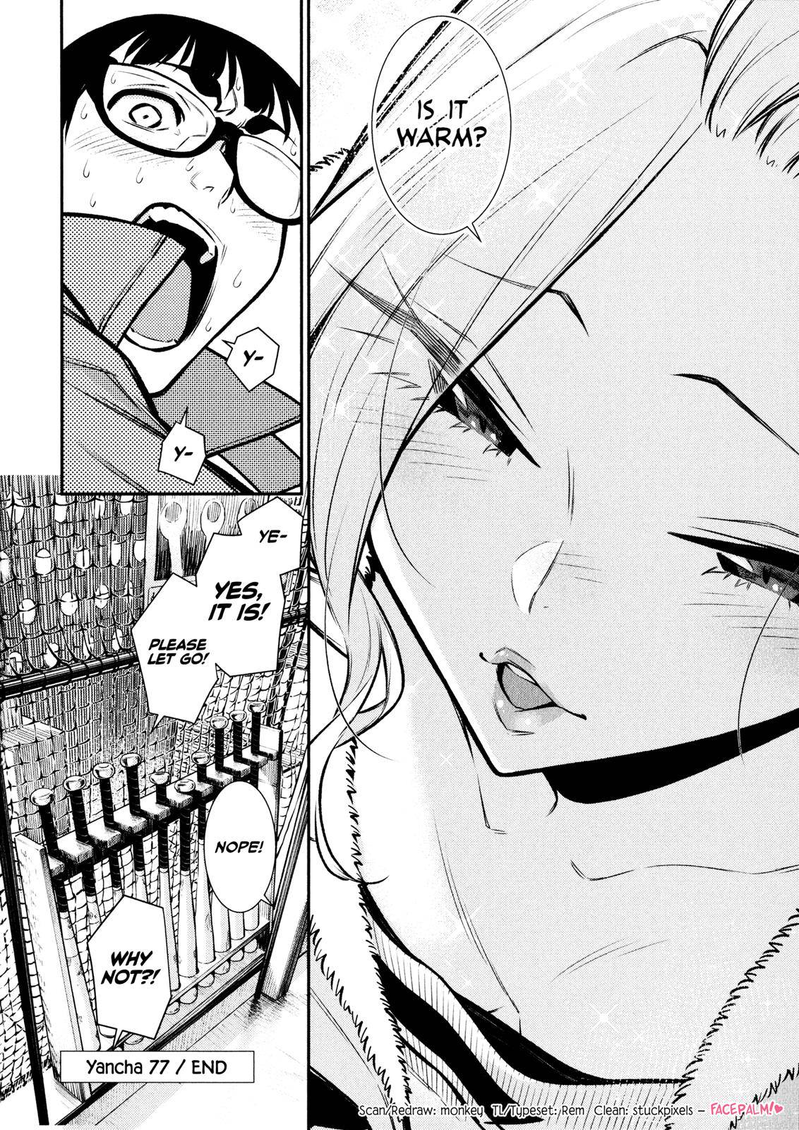 Yancha Gal no Anjou-san Chap 77 - Next Chap 78