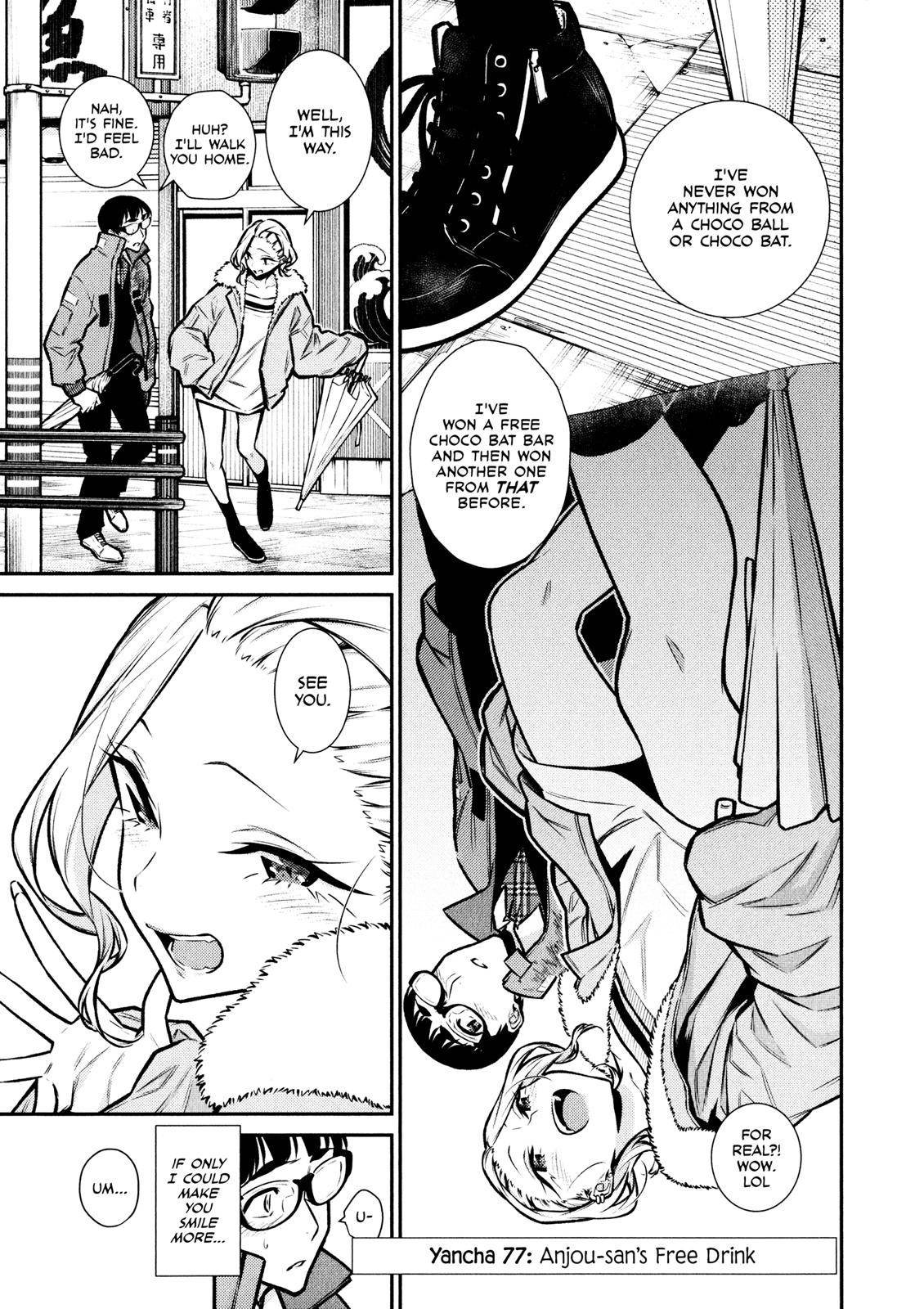 Yancha Gal no Anjou-san Chap 77 - Next Chap 78