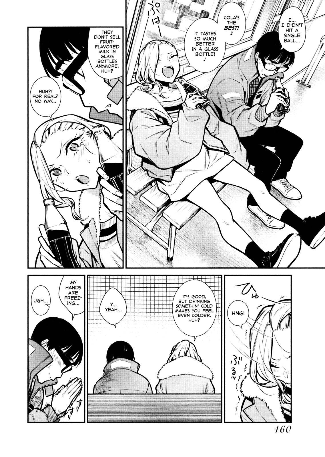 Yancha Gal no Anjou-san Chap 77 - Next Chap 78