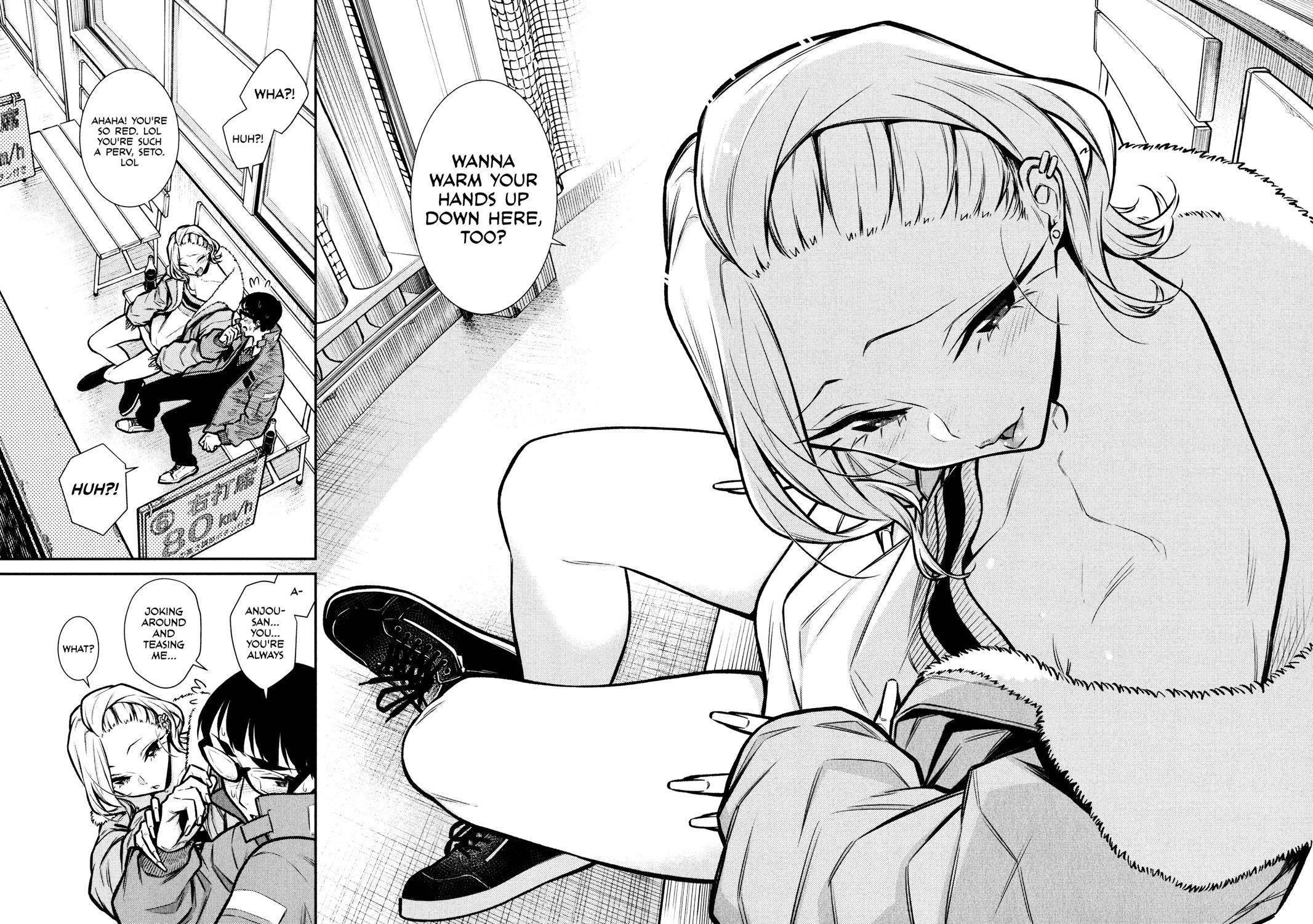 Yancha Gal no Anjou-san Chap 77 - Next Chap 78