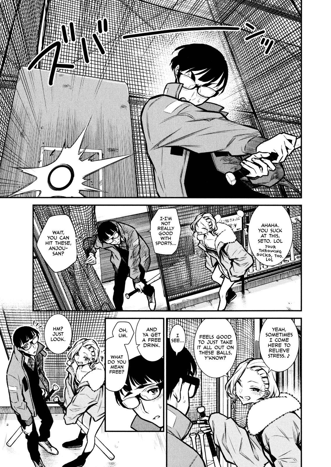 Yancha Gal no Anjou-san Chap 77 - Next Chap 78