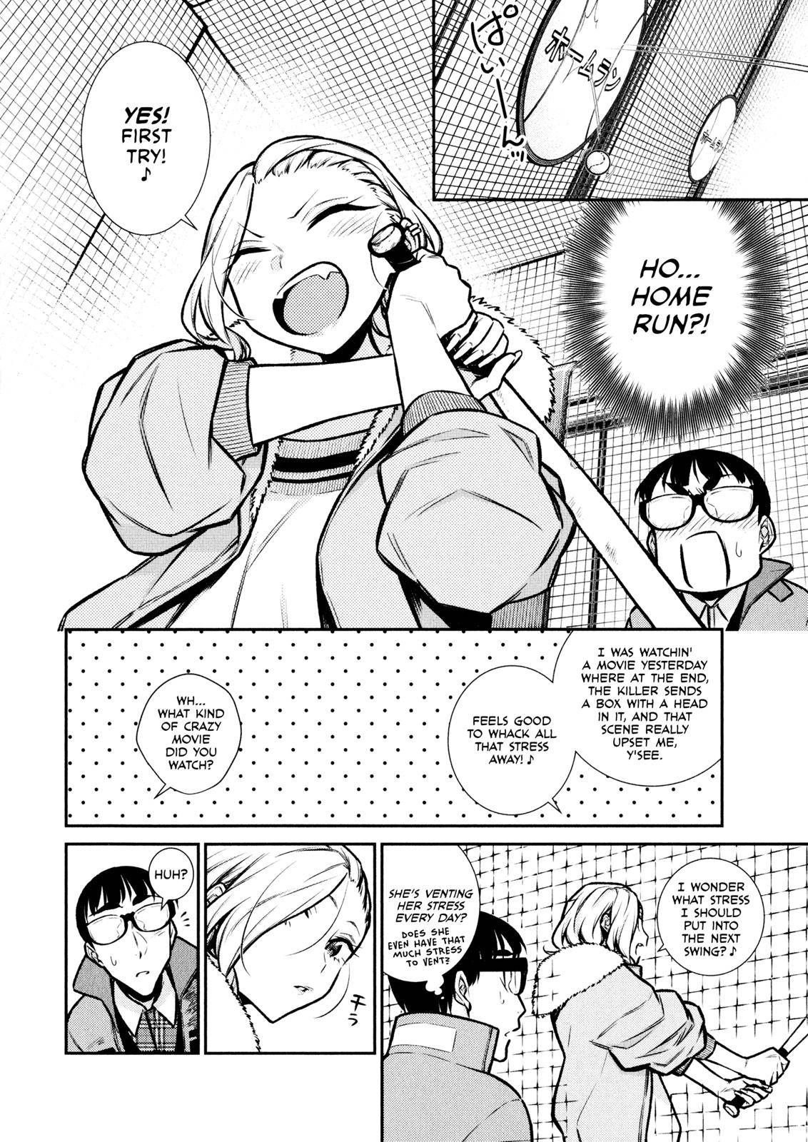 Yancha Gal no Anjou-san Chap 77 - Next Chap 78