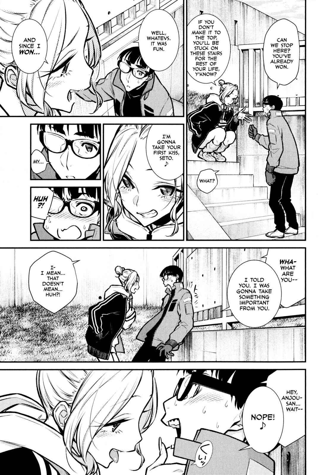 Yancha Gal no Anjou-san Chap 74 - Next Chap 75