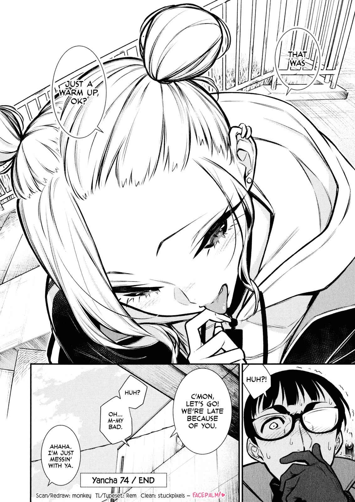 Yancha Gal no Anjou-san Chap 74 - Next Chap 75