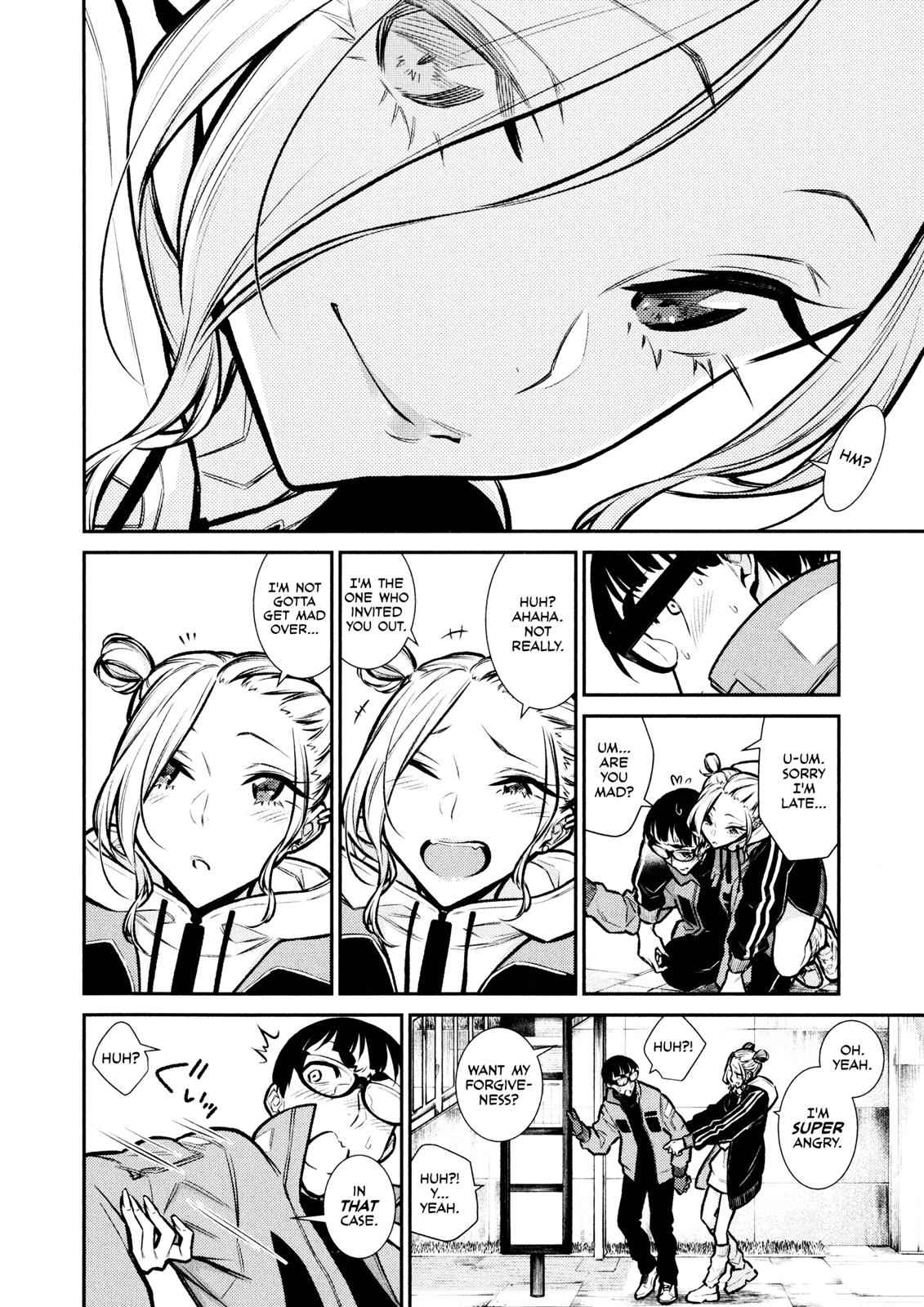 Yancha Gal no Anjou-san Chap 74 - Next Chap 75