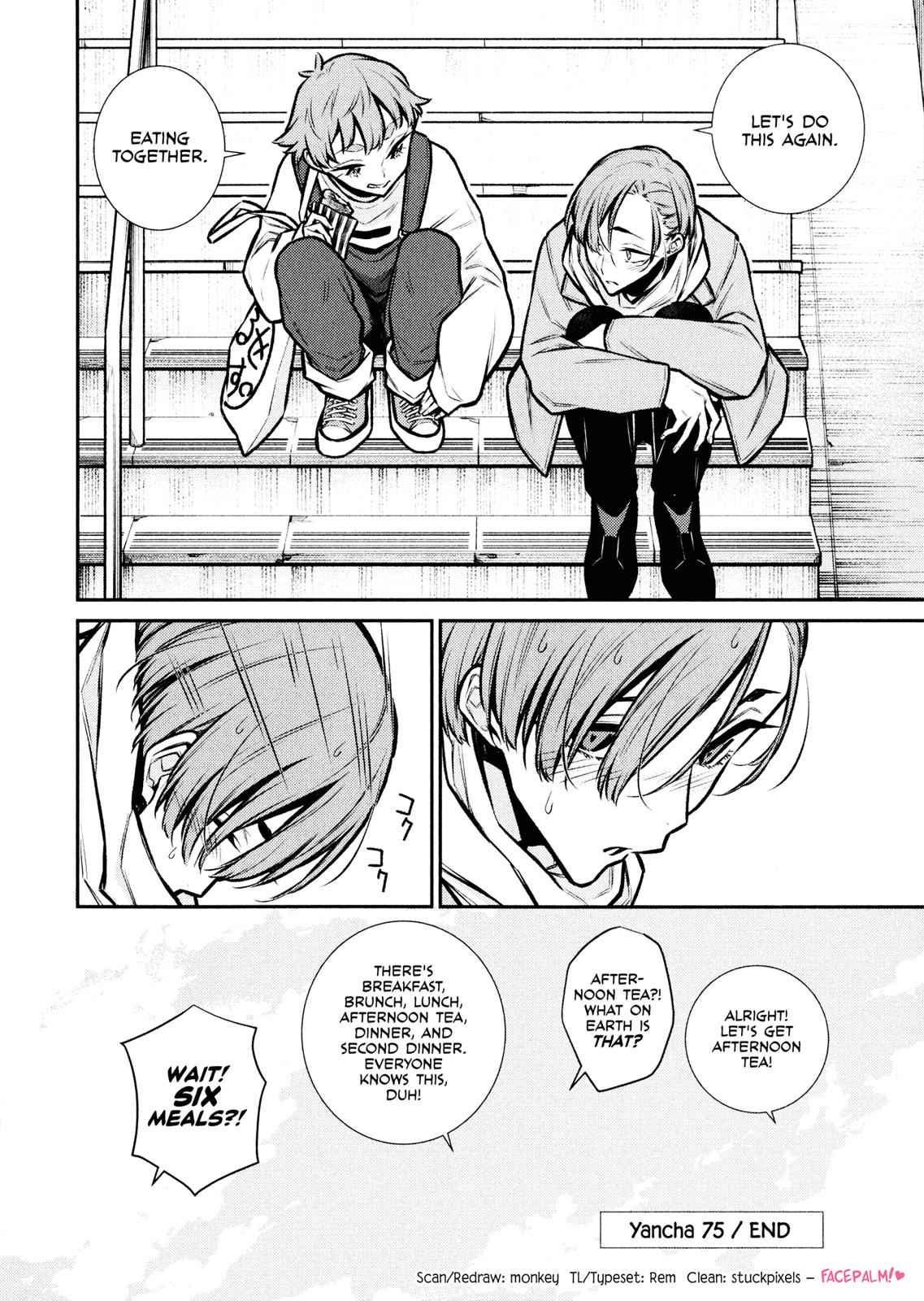 Yancha Gal no Anjou-san Chap 75 - Next Chap 76