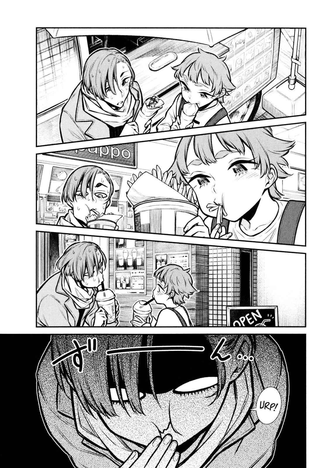 Yancha Gal no Anjou-san Chap 75 - Next Chap 76