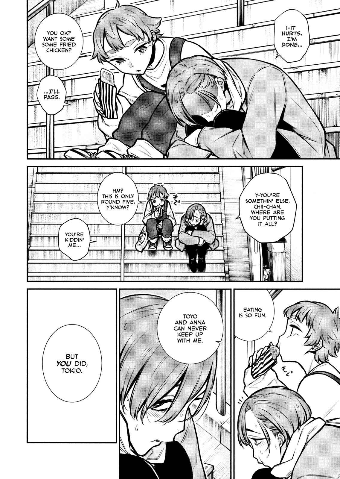 Yancha Gal no Anjou-san Chap 75 - Next Chap 76