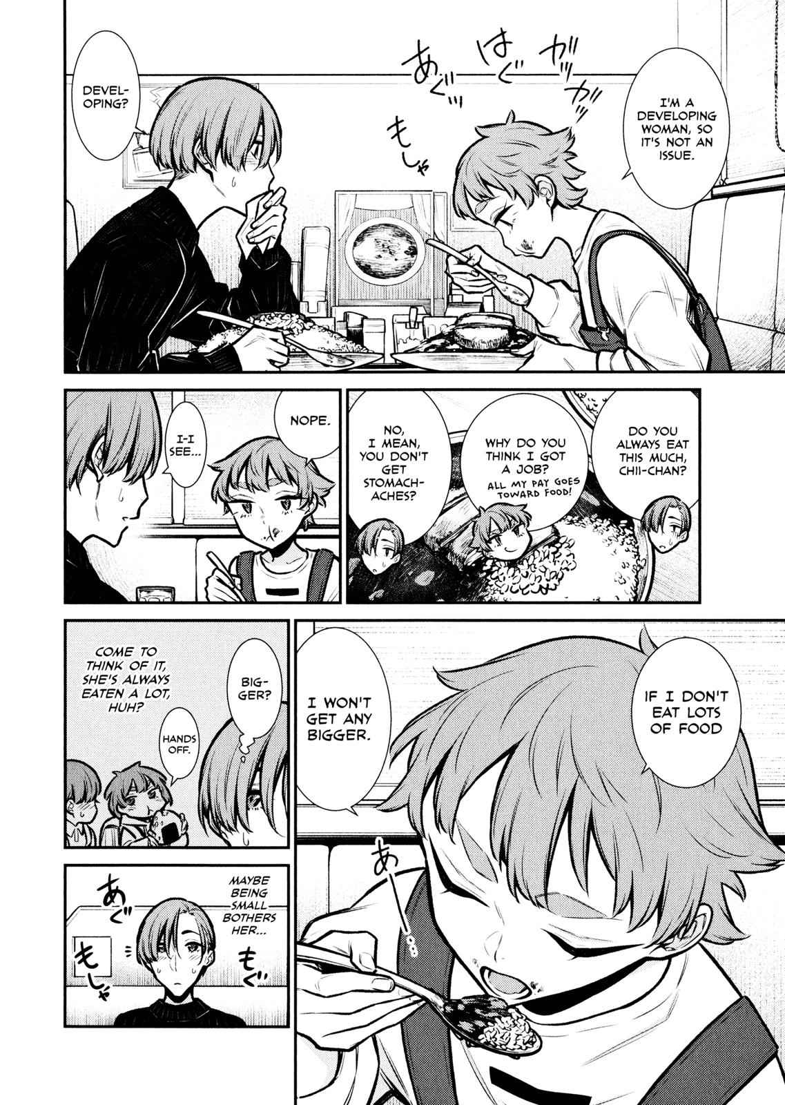 Yancha Gal no Anjou-san Chap 75 - Next Chap 76
