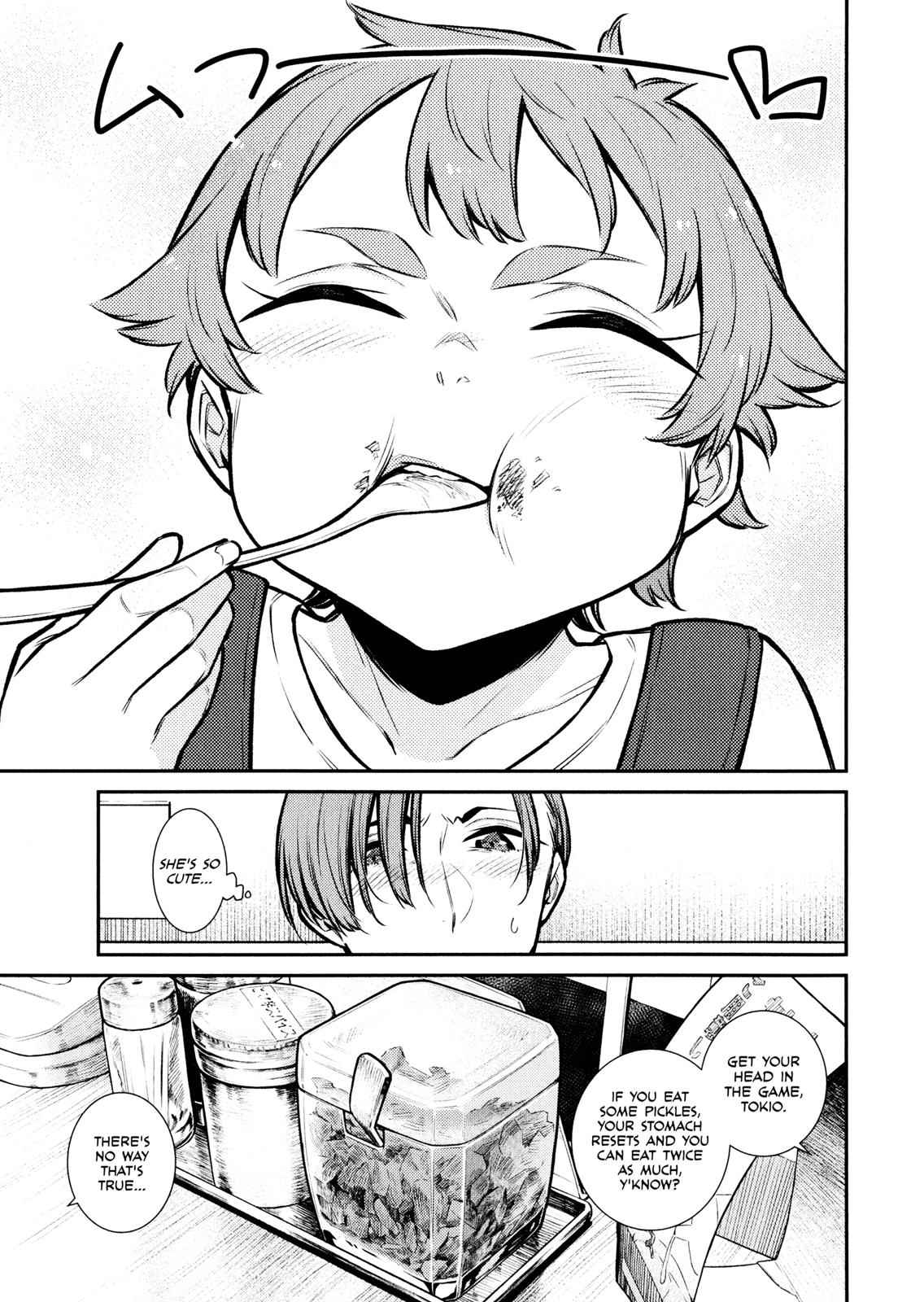 Yancha Gal no Anjou-san Chap 75 - Next Chap 76