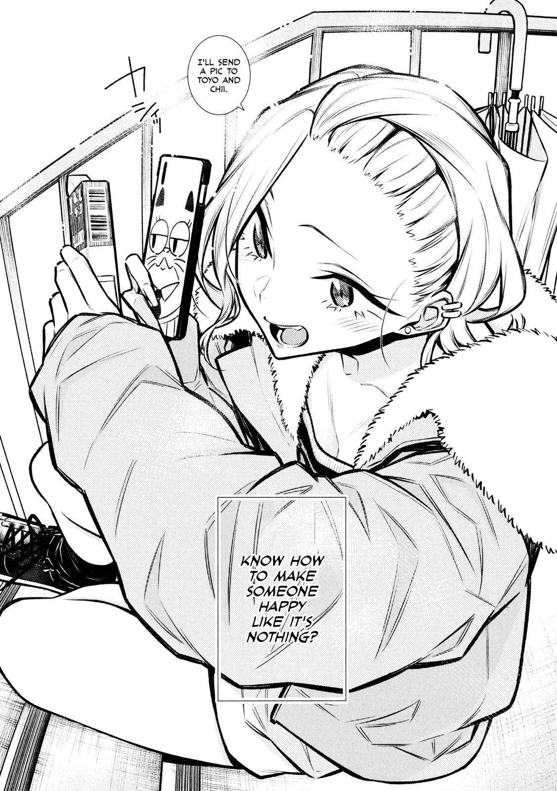 Yancha Gal no Anjou-san Chap 76 - Next Chap 77