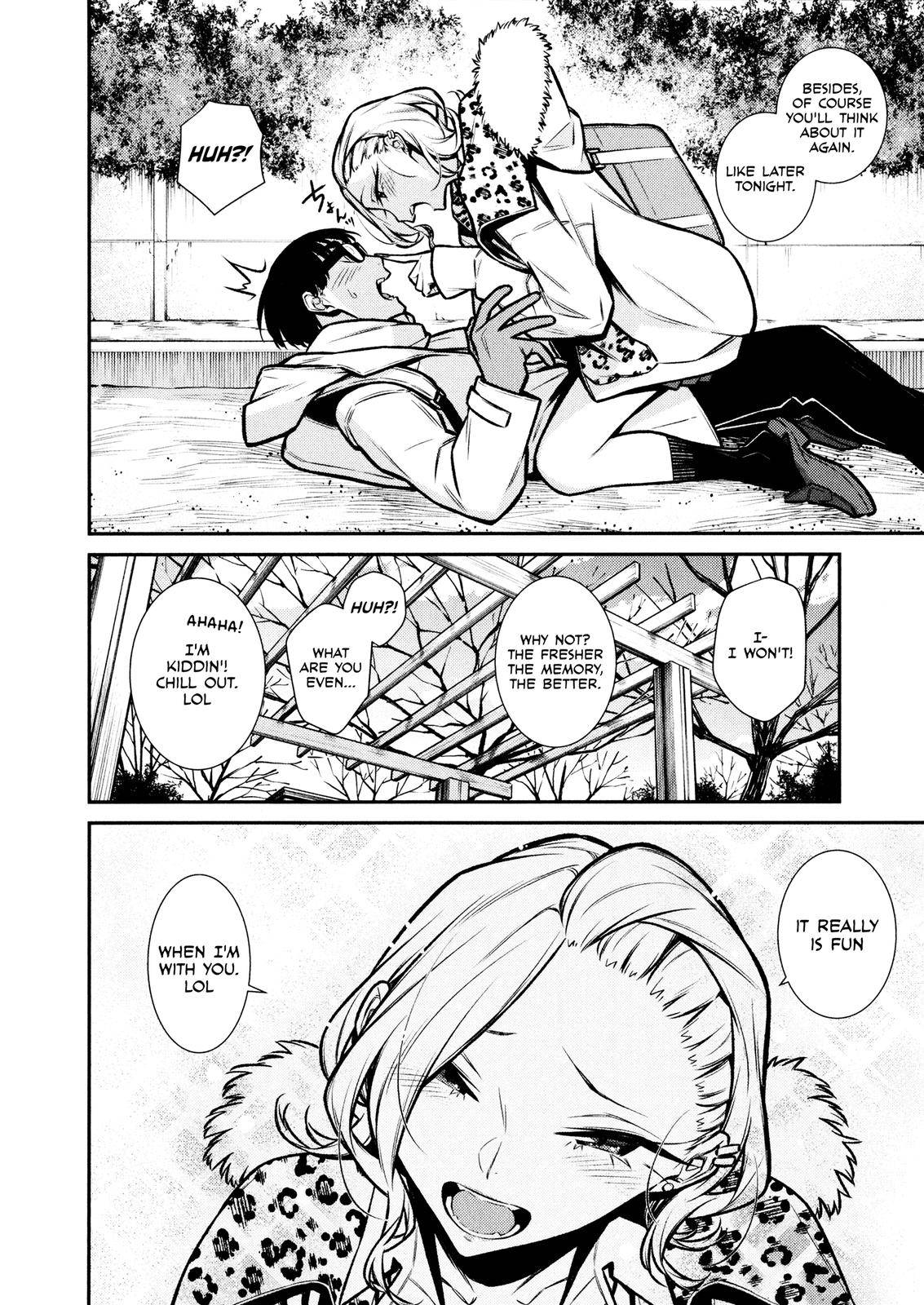 Yancha Gal no Anjou-san Chap 78 - Next Chap 79