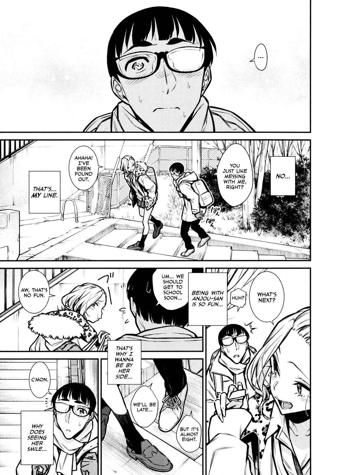 Yancha Gal no Anjou-san Chap 78 - Next Chap 79