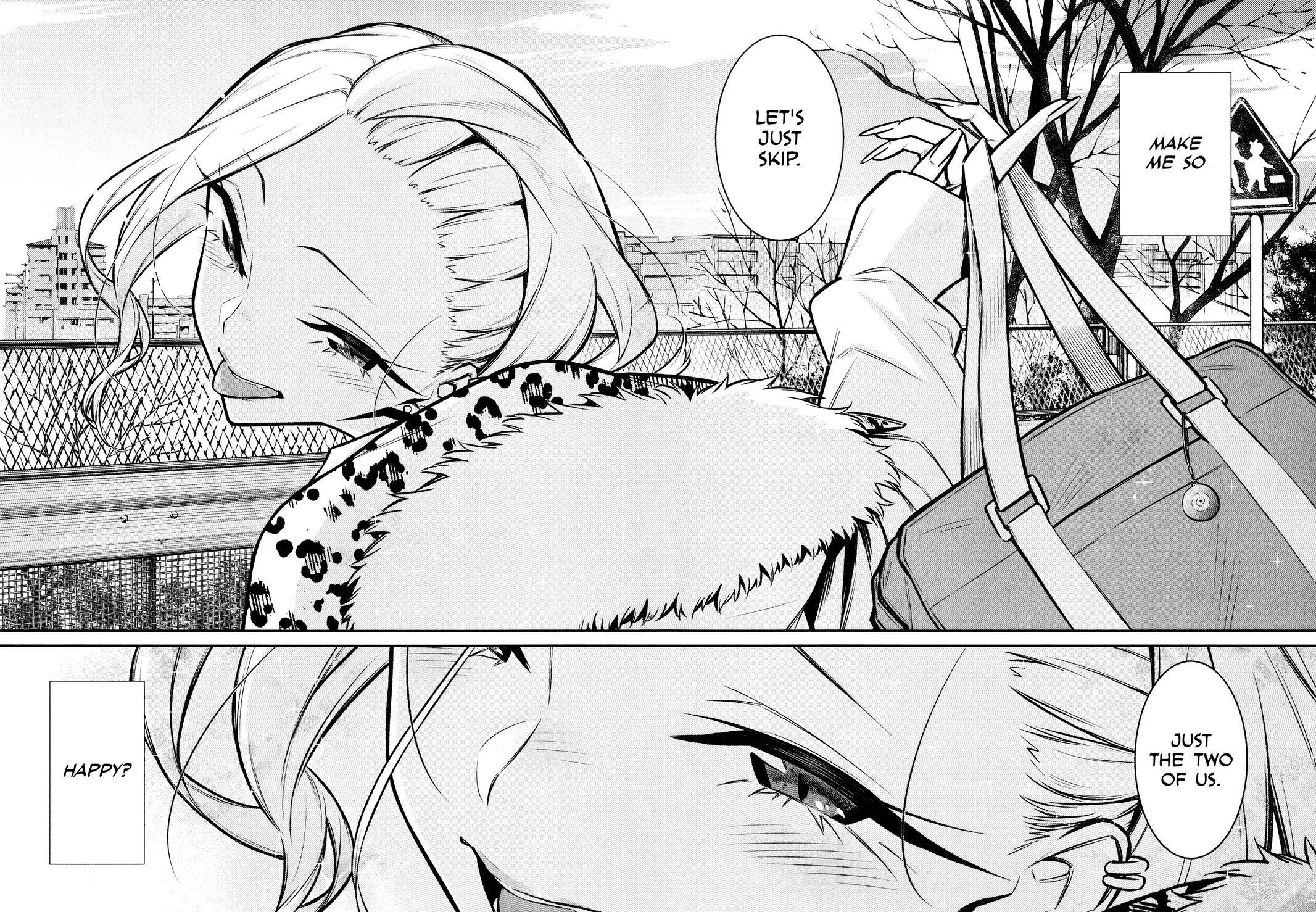 Yancha Gal no Anjou-san Chap 78 - Next Chap 79