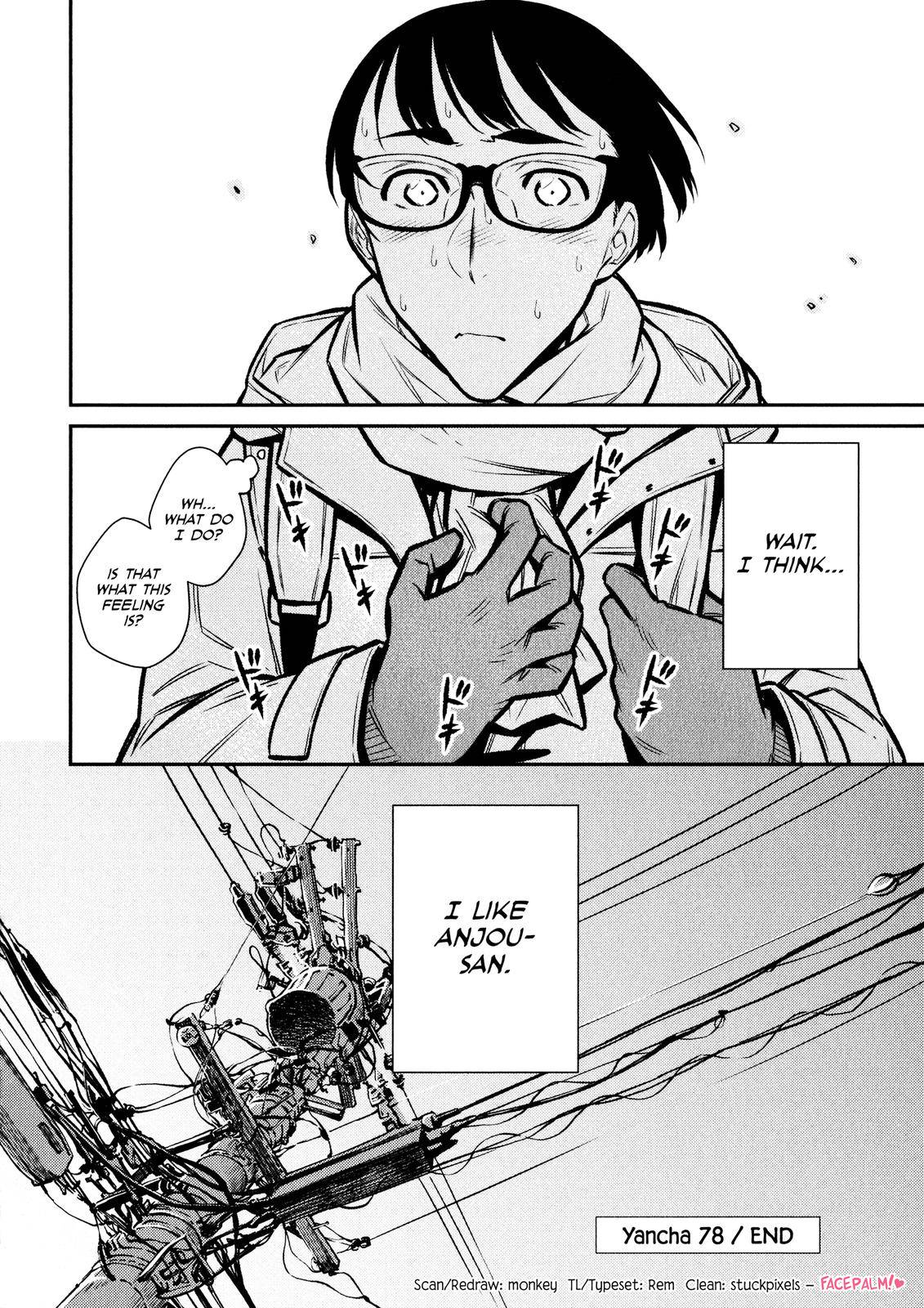 Yancha Gal no Anjou-san Chap 78 - Next Chap 79