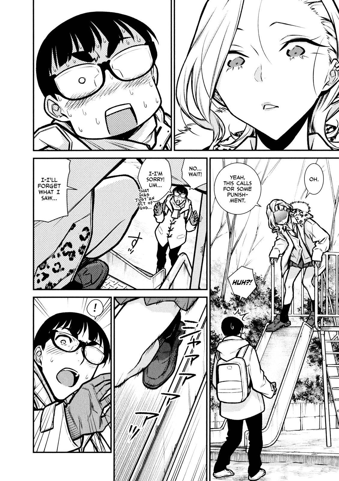 Yancha Gal no Anjou-san Chap 78 - Next Chap 79