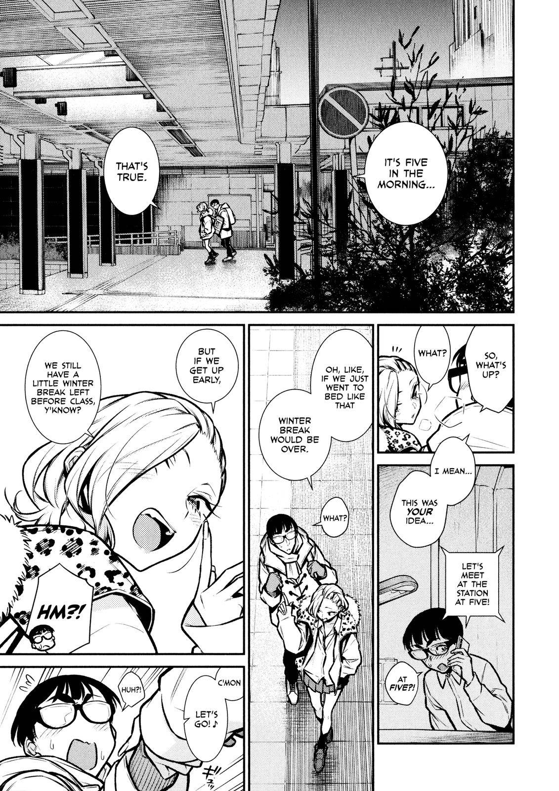 Yancha Gal no Anjou-san Chap 78 - Next Chap 79