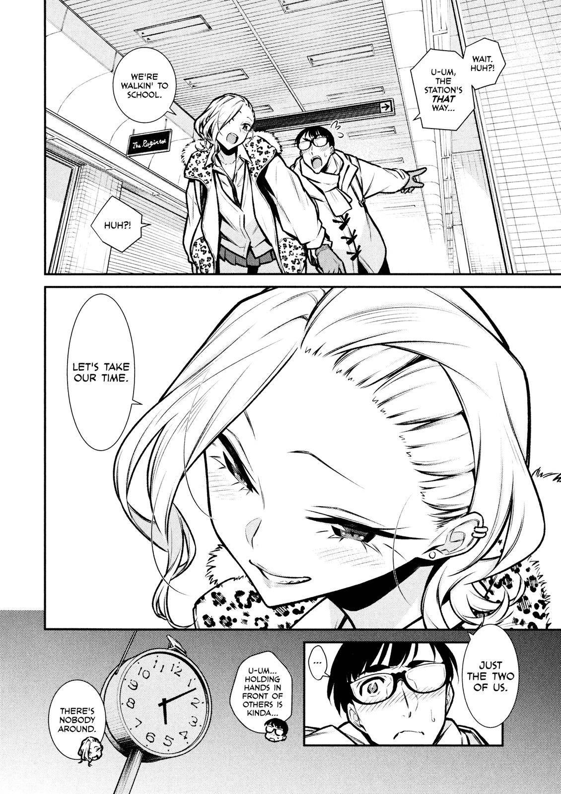 Yancha Gal no Anjou-san Chap 78 - Next Chap 79