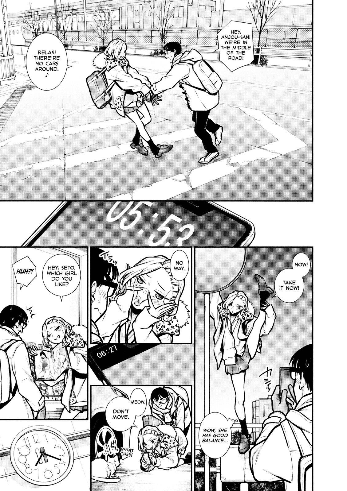 Yancha Gal no Anjou-san Chap 78 - Next Chap 79