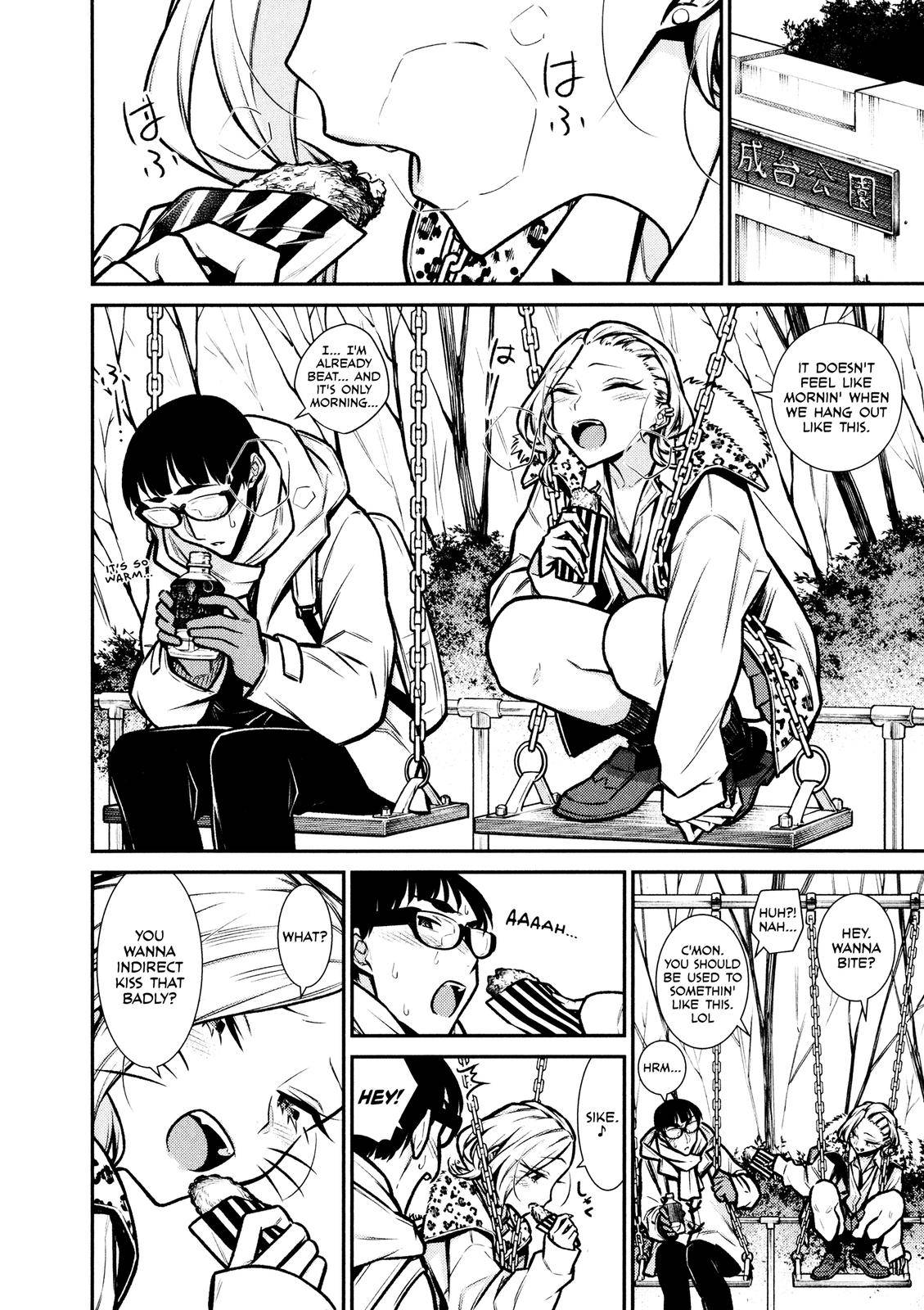 Yancha Gal no Anjou-san Chap 78 - Next Chap 79