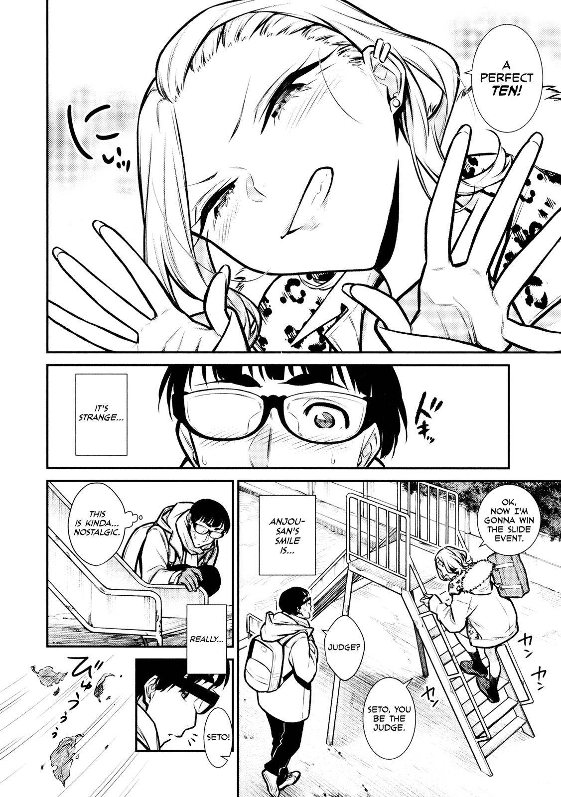 Yancha Gal no Anjou-san Chap 78 - Next Chap 79