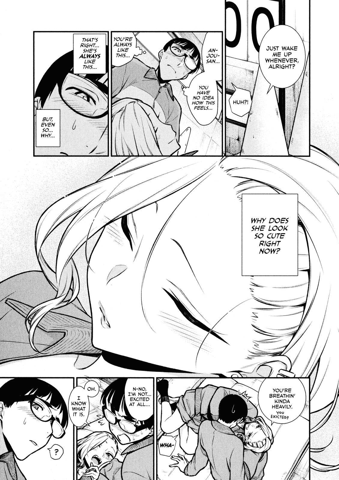 Yancha Gal no Anjou-san Chap 79 - Next Chap 80