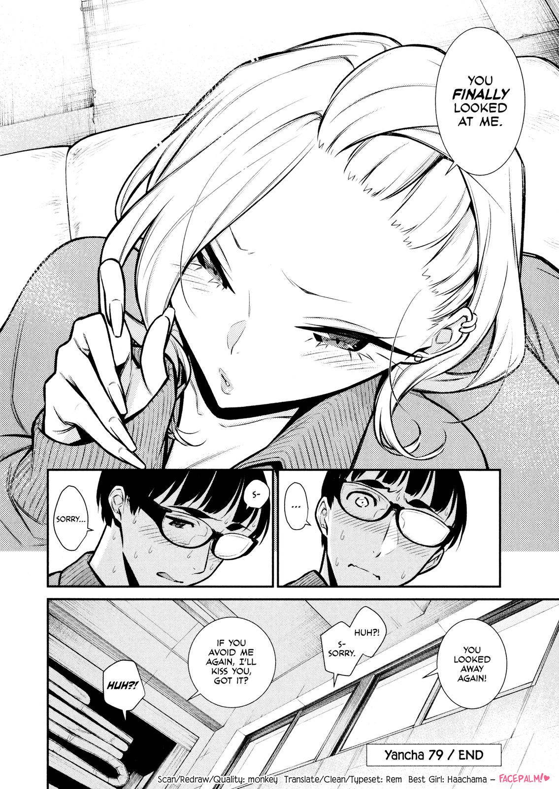 Yancha Gal no Anjou-san Chap 79 - Next Chap 80