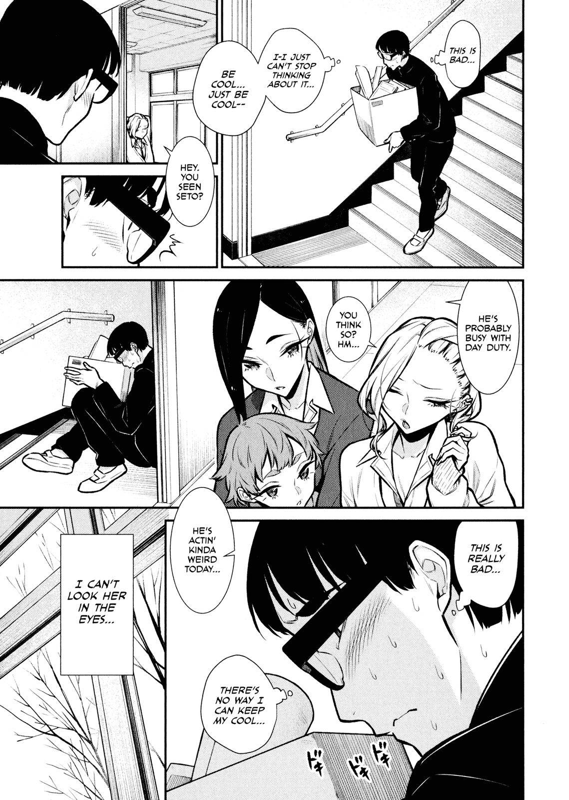 Yancha Gal no Anjou-san Chap 79 - Next Chap 80