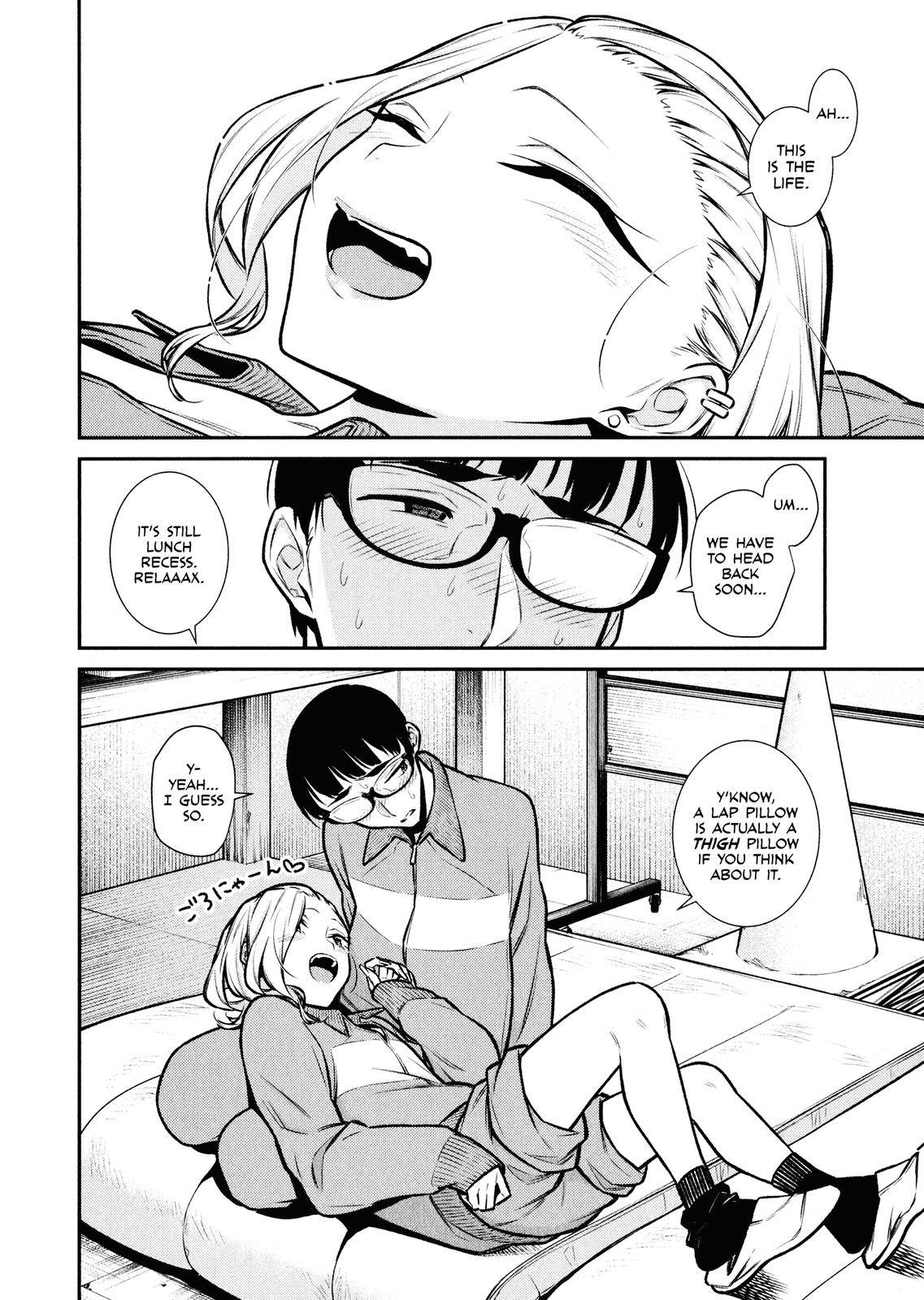 Yancha Gal no Anjou-san Chap 79 - Next Chap 80