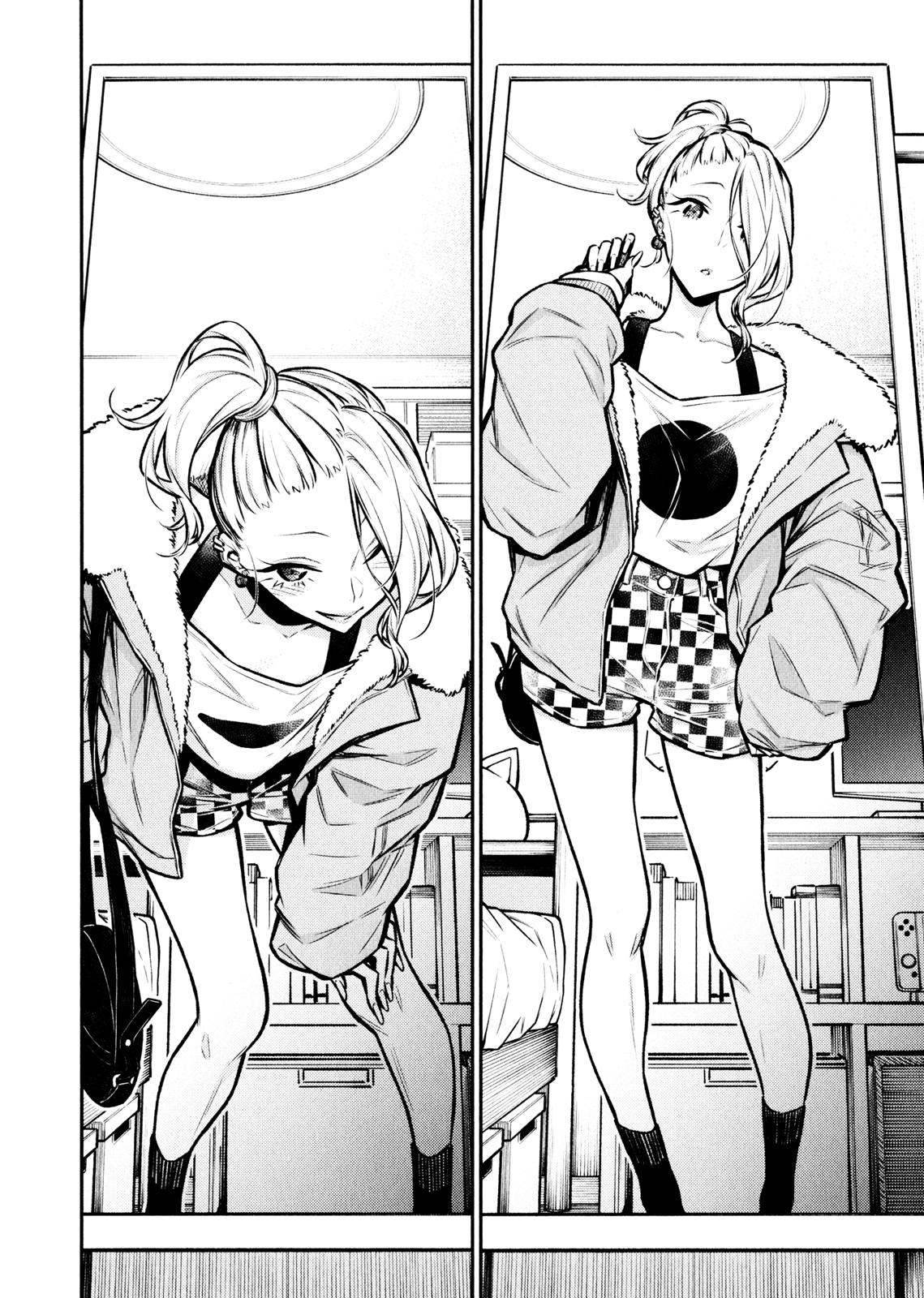 Yancha Gal no Anjou-san Chap 70 - Next Chap 71