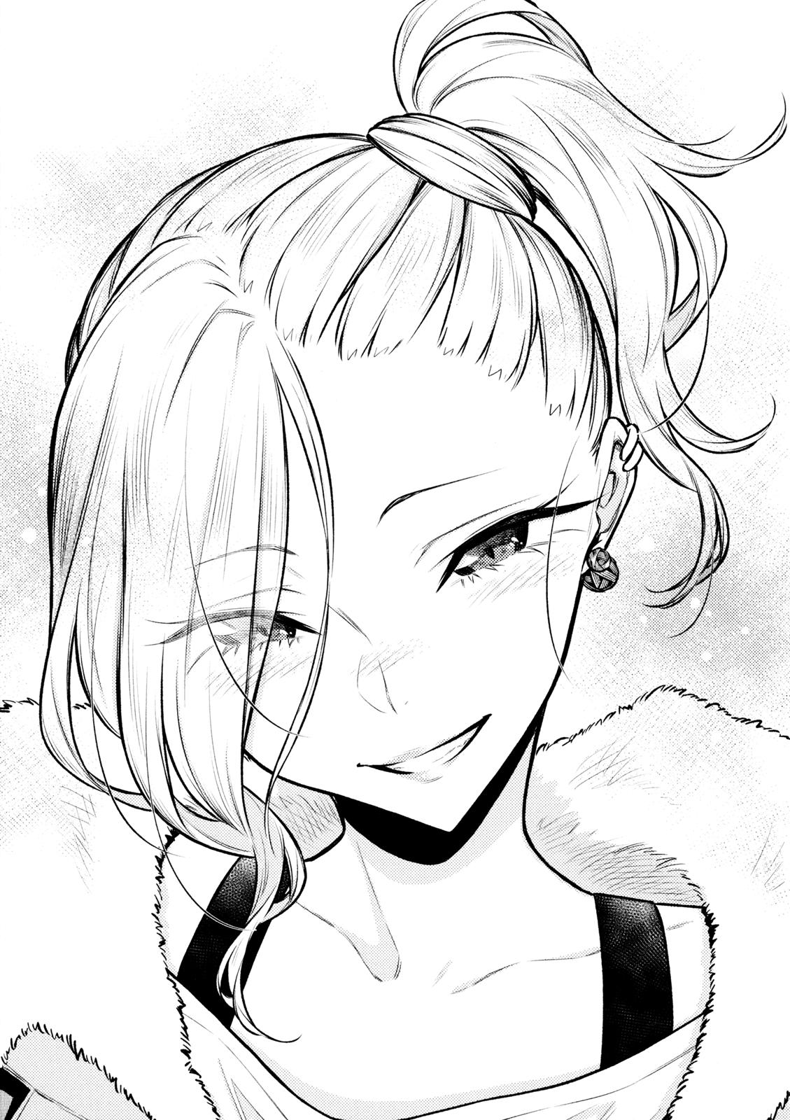 Yancha Gal no Anjou-san Chap 70 - Next Chap 71