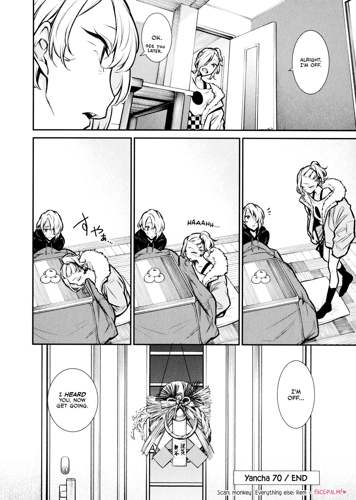 Yancha Gal no Anjou-san Chap 70 - Next Chap 71