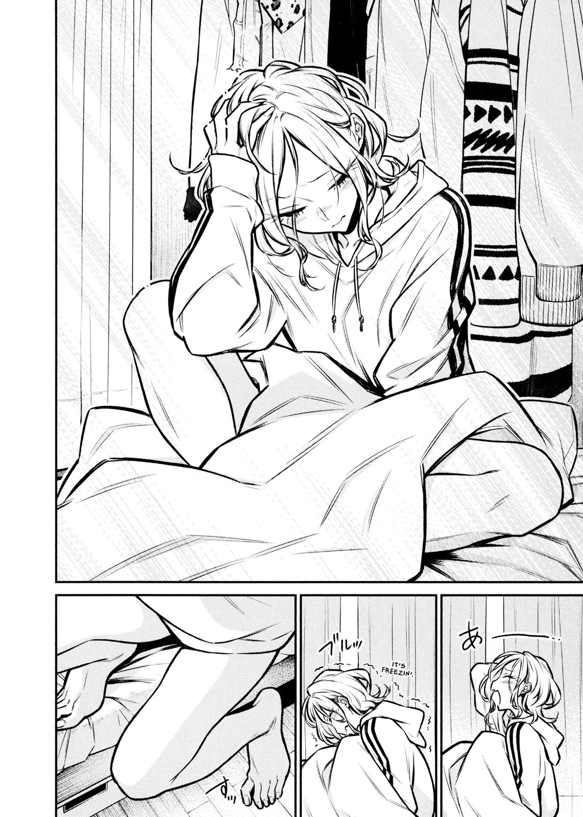 Yancha Gal no Anjou-san Chap 70 - Next Chap 71