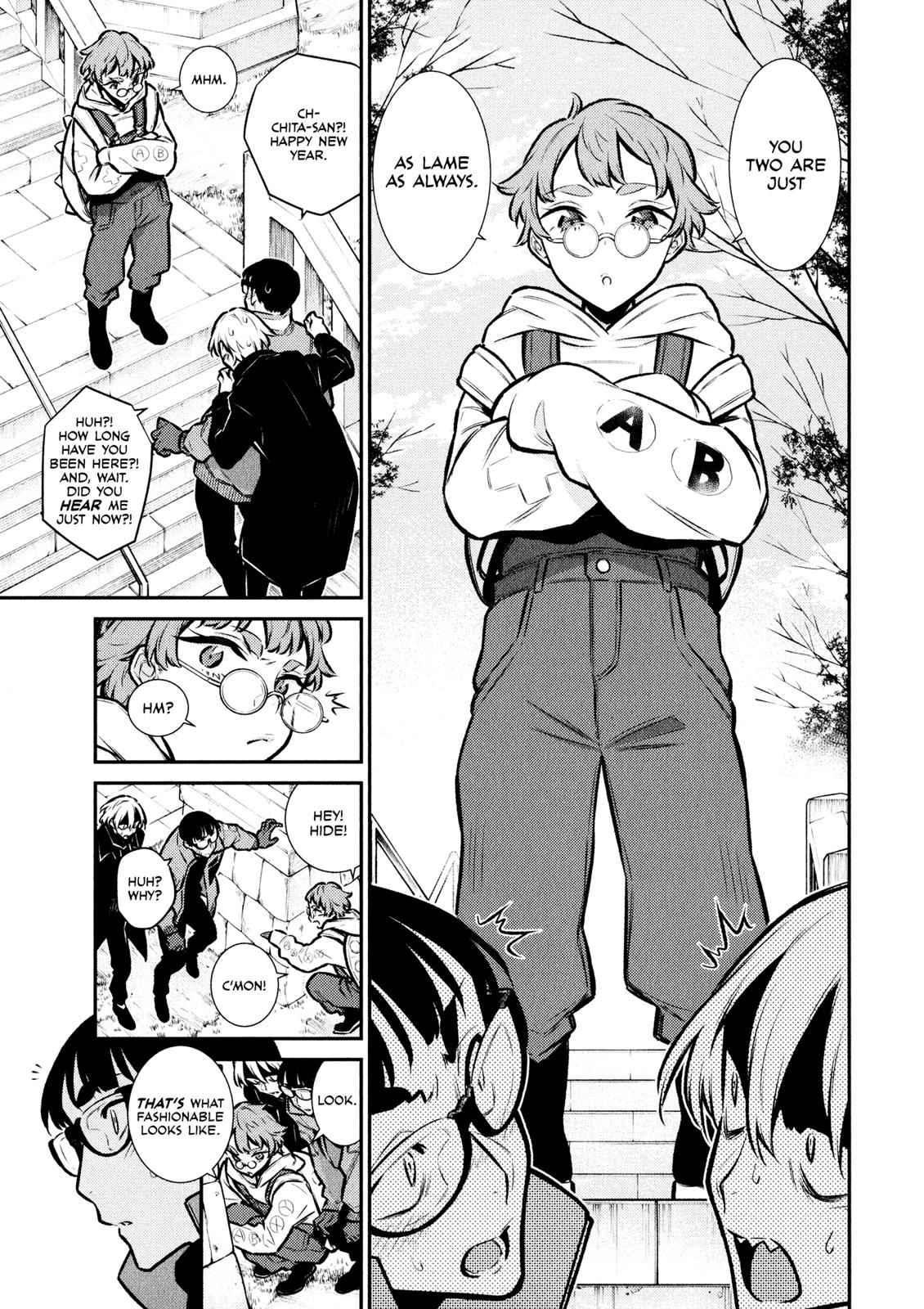 Yancha Gal no Anjou-san Chap 71 - Next Chap 72