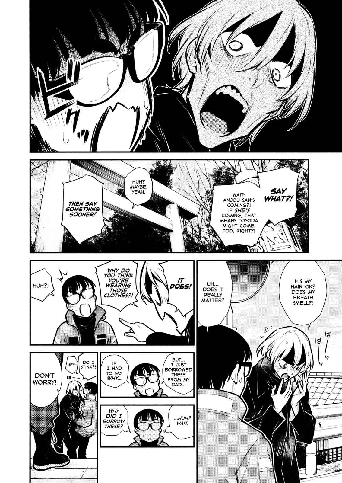 Yancha Gal no Anjou-san Chap 71 - Next Chap 72