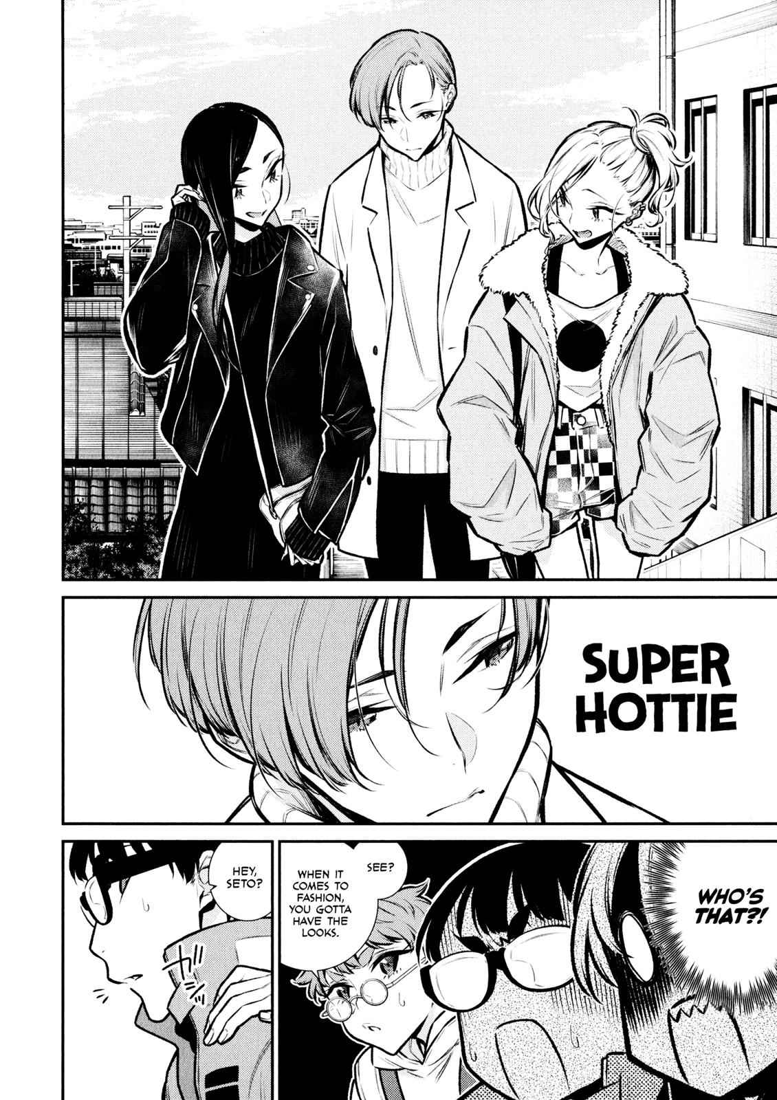 Yancha Gal no Anjou-san Chap 71 - Next Chap 72