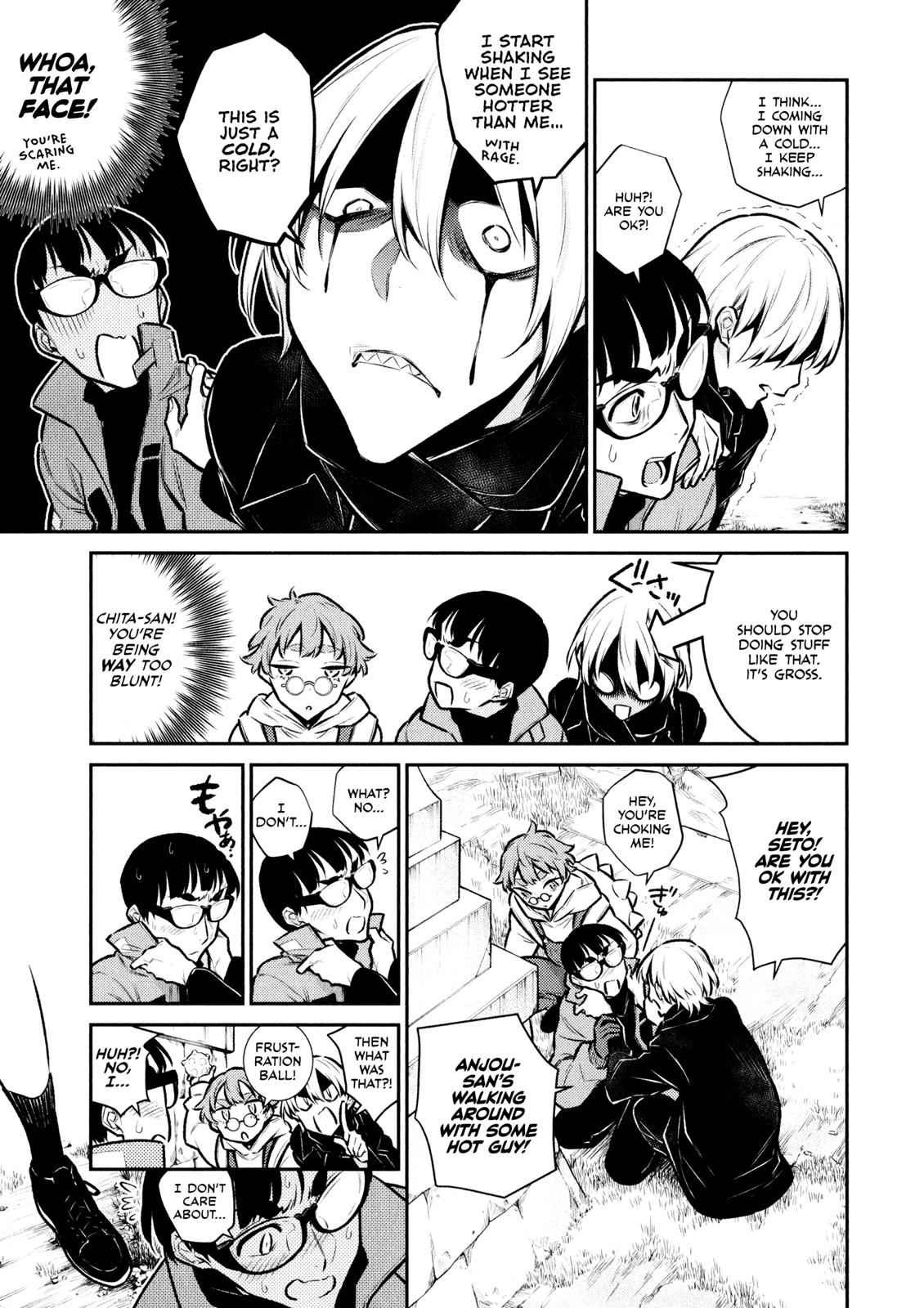 Yancha Gal no Anjou-san Chap 71 - Next Chap 72