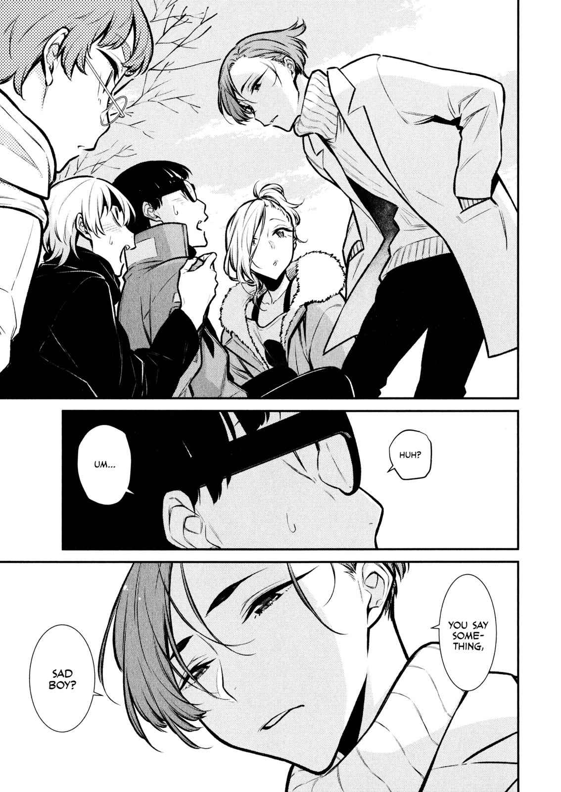 Yancha Gal no Anjou-san Chap 71 - Next Chap 72